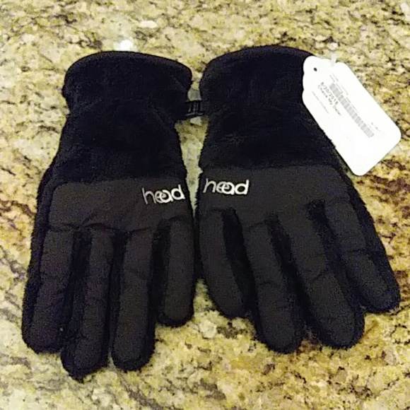 Head Accessories - Head Faux Fur Lined Gloves Head Accessories - Head Faux Fur Lined Gloves